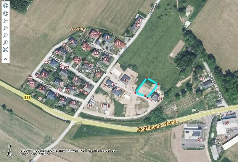 Baugrundstück mit genehmigtem Doppelhaus Wohnung