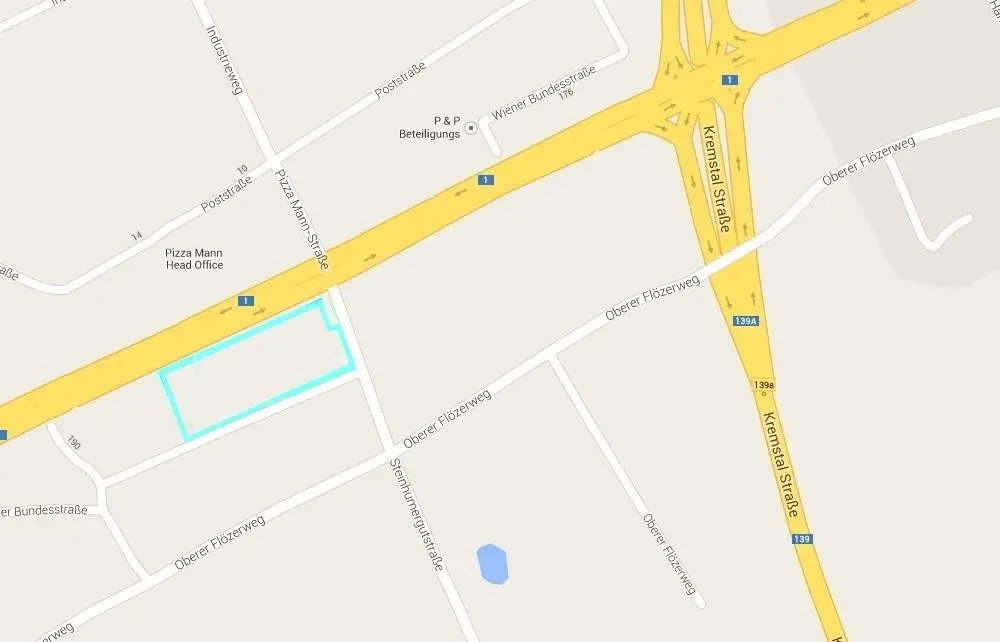 Baurechtsgrundstück mit direkter Zufahrt Anlegerwohnung