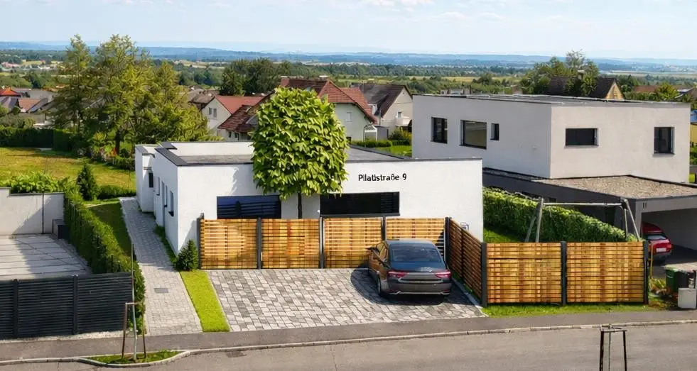 Turnkey bungalow to individual specification Familienwohnung quietly located