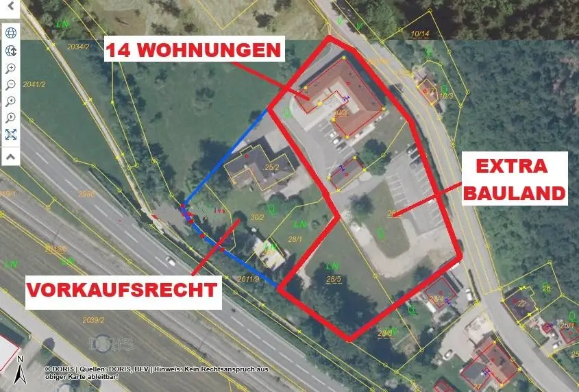 Anlegerwohnung im sanierten Herrenhaus mit Ufer