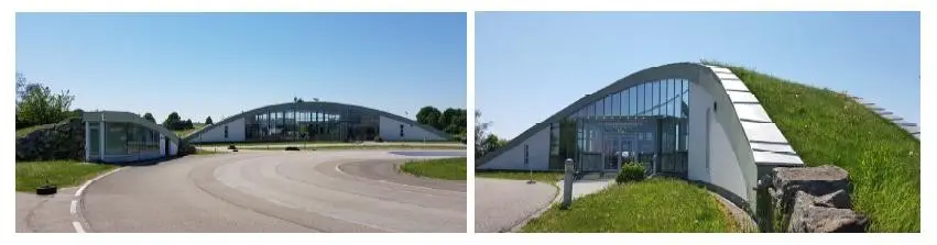 Anlegerwohnung mit umfangreichem Testgelände und Firmengebäude
