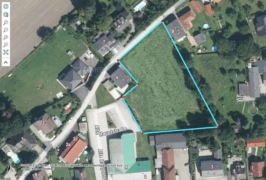 Baugrundstück für mehrgeschossigen Wohnbau Anlegerwohnung