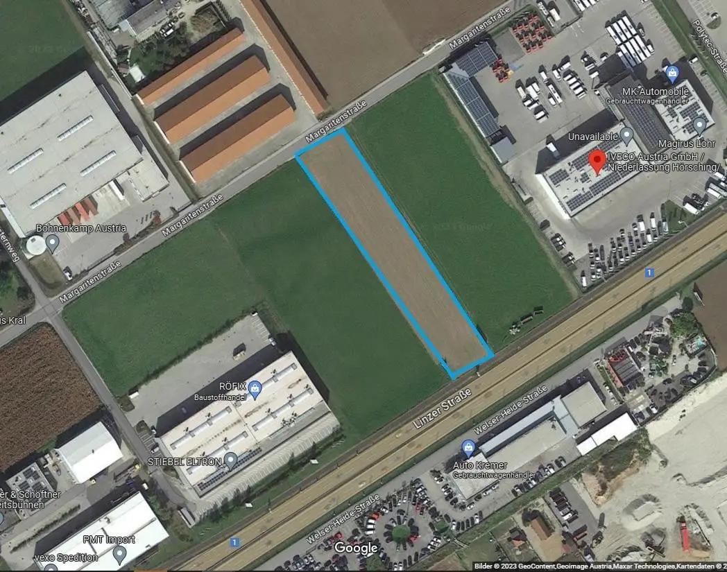 Good visible B1 location with build option investor apartment