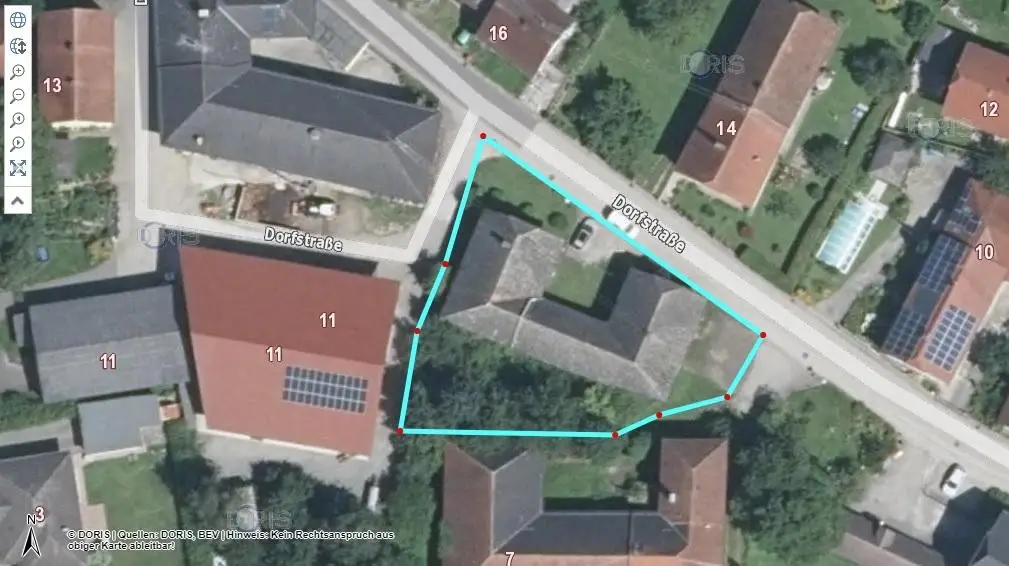Teilbares Bauland mit Altbestand ideal für Doppelhaus oder Triplex Wohnung