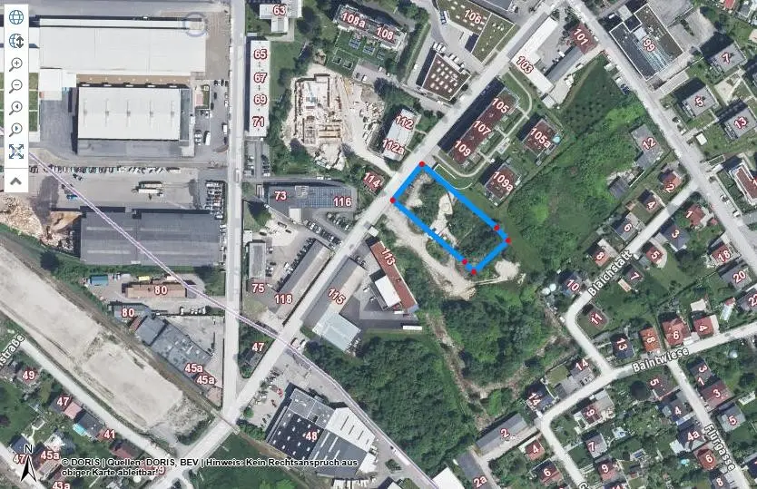 Anlegerwohnung with development potential and extension option