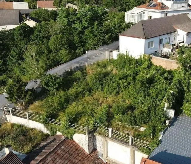 Wohnung with 270 degree distant view and building plan included