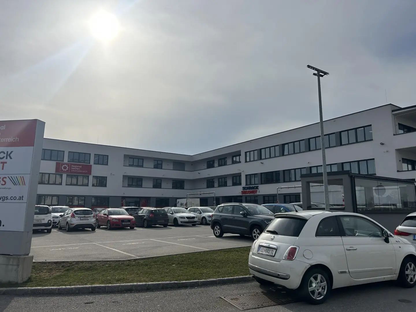 Loftwohnung in Toplage Harterplateau hochwertig ausgestattet mit Parkplatz