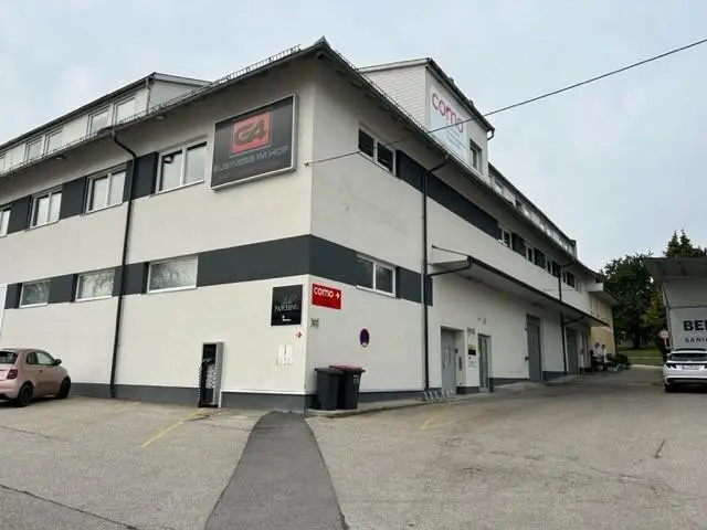 Bürofläche nahe PlusCity mit Lastenlift
