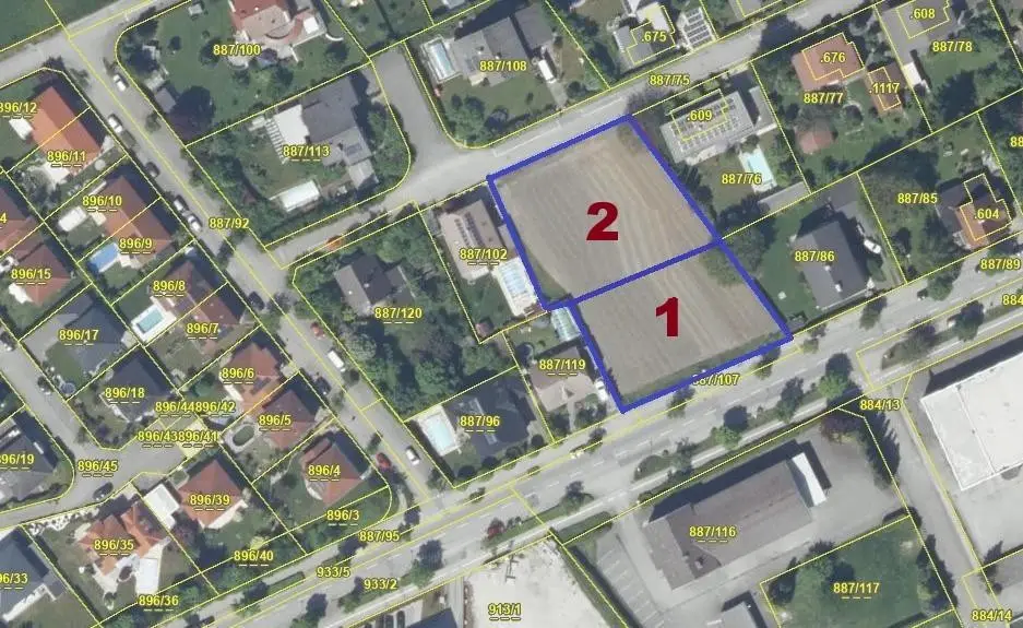 Anlegerwohnung auf teilbarem W Grundstück ideal für Reihenhäuser