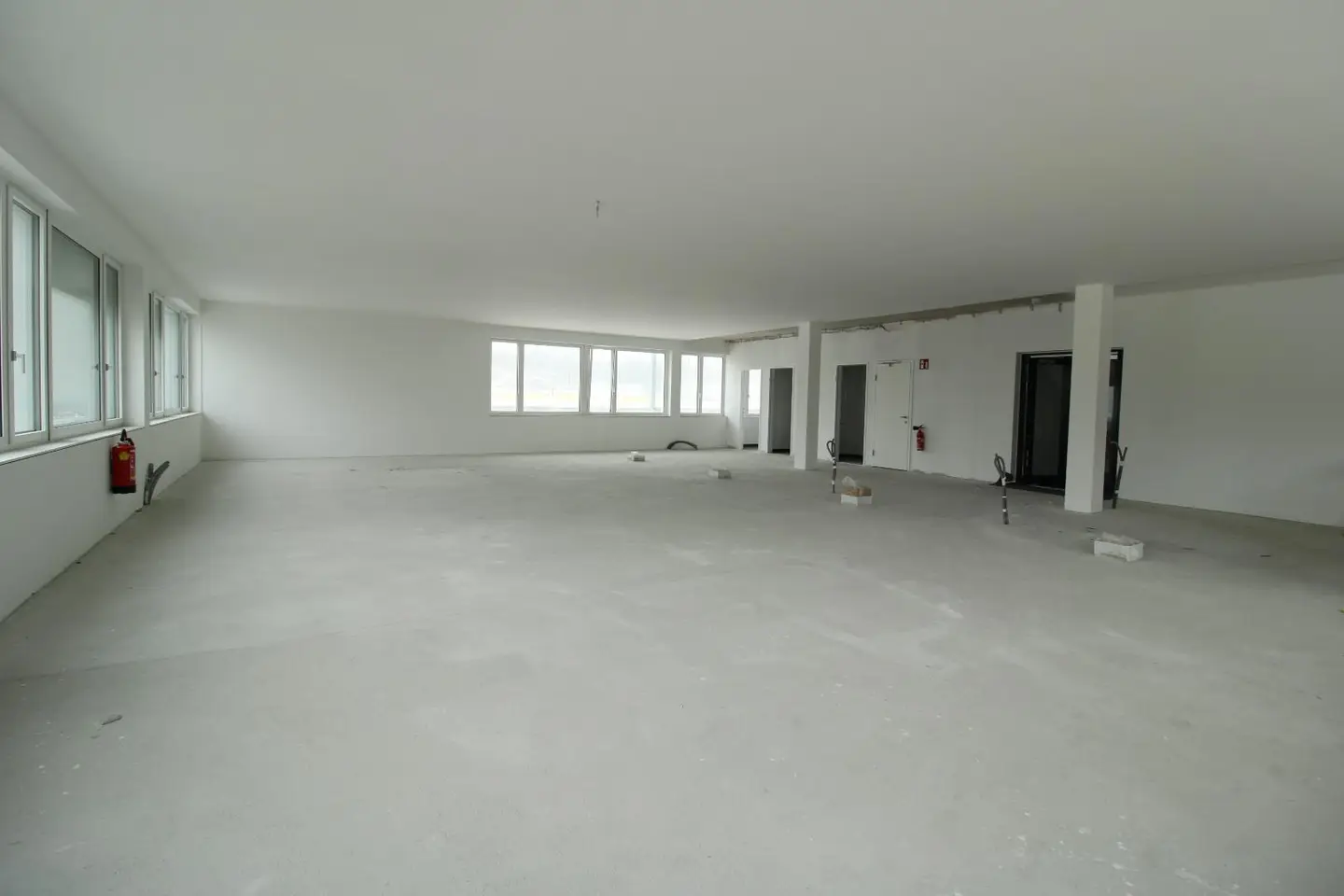 Modern gestaltbare Loftwohnung in neuwertigem Gebäude