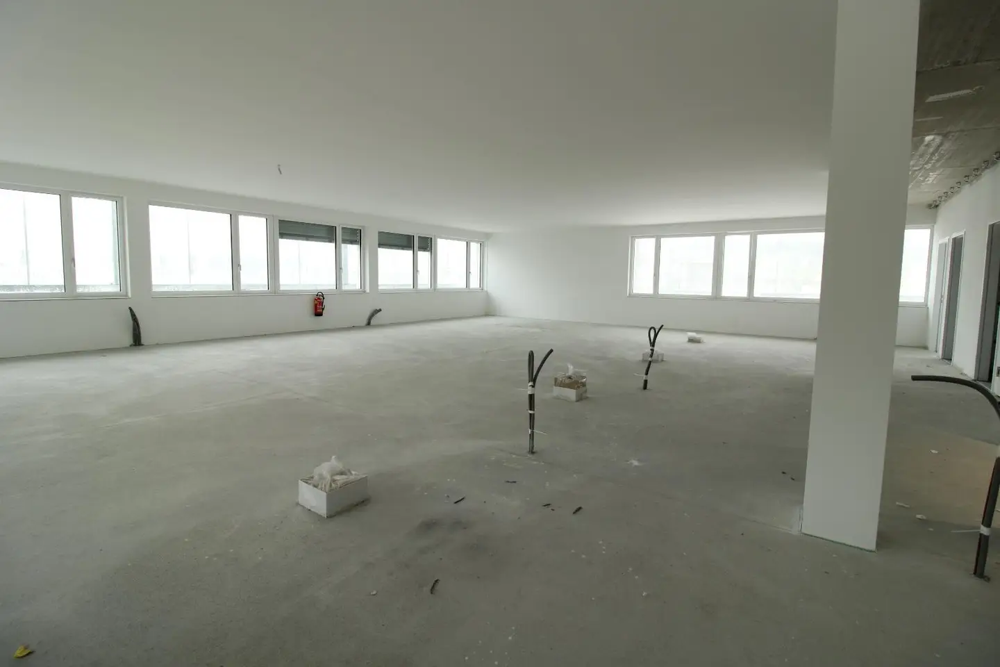Modern gestaltbare Loftwohnung in neuwertigem Gebäude