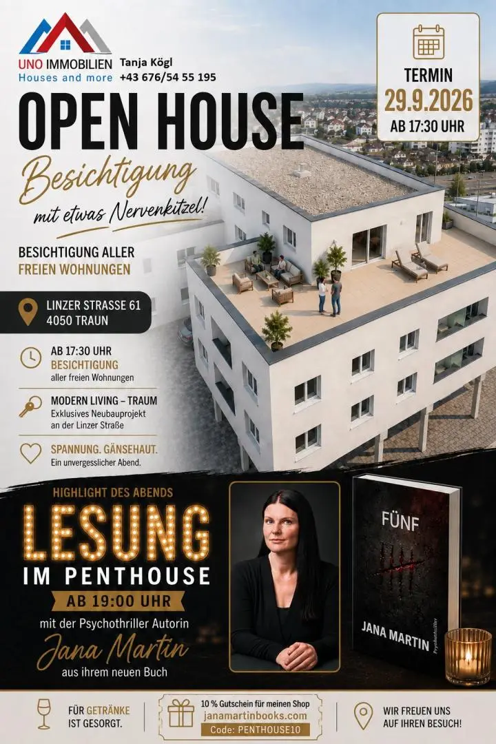 Wohnung in Erstbezug mit Loggia und Straßenbahnanschluss