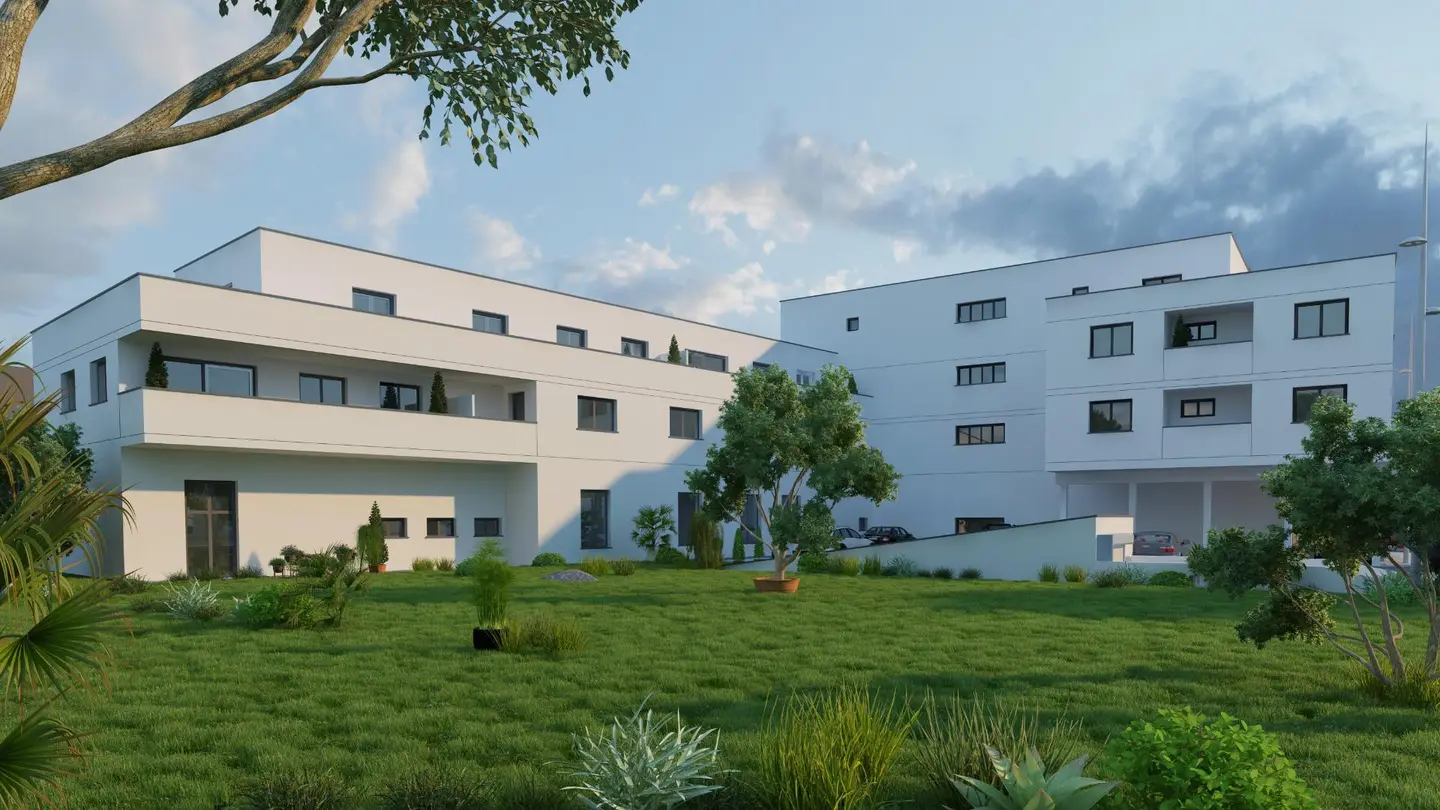Wohnung in Erstbezug mit Loggia und Straßenbahnanschluss