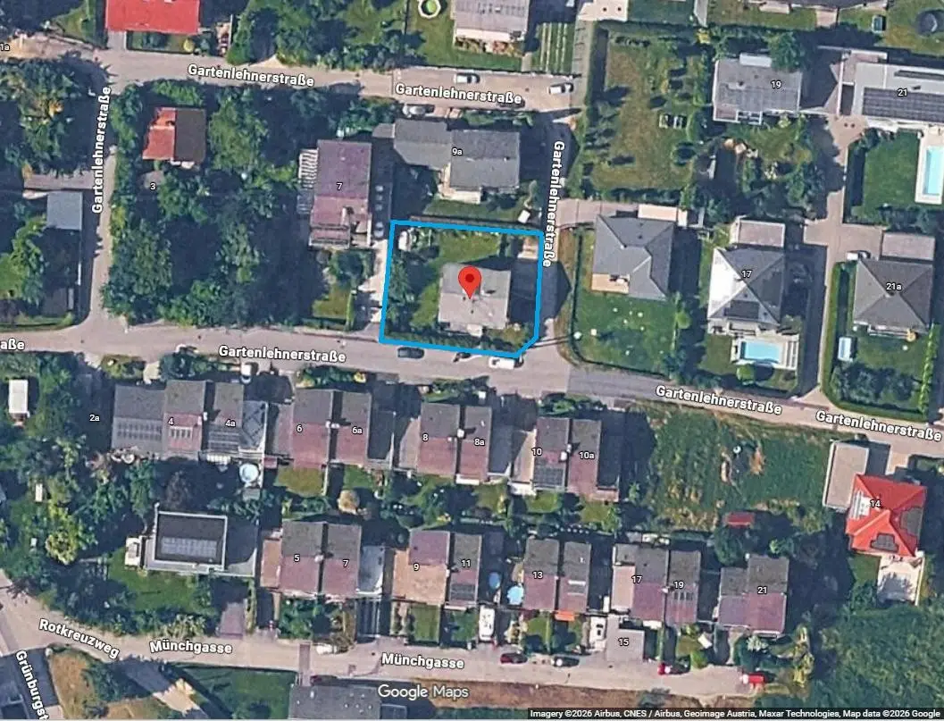 Wohnung mit Panoramablick in ruhiger Siedlung