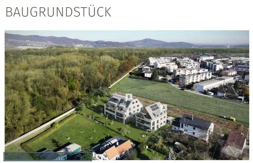 Exklusives Neubauprojekt BRUNNER BAU   in Linz/Pichling – Wohnen am Auwald mit unverbaubarem Grünblick, Sonderausstattung