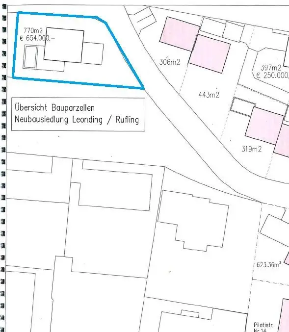 Idyllisches Grundstück am Ende der Obstgartensiedlung Wohnung