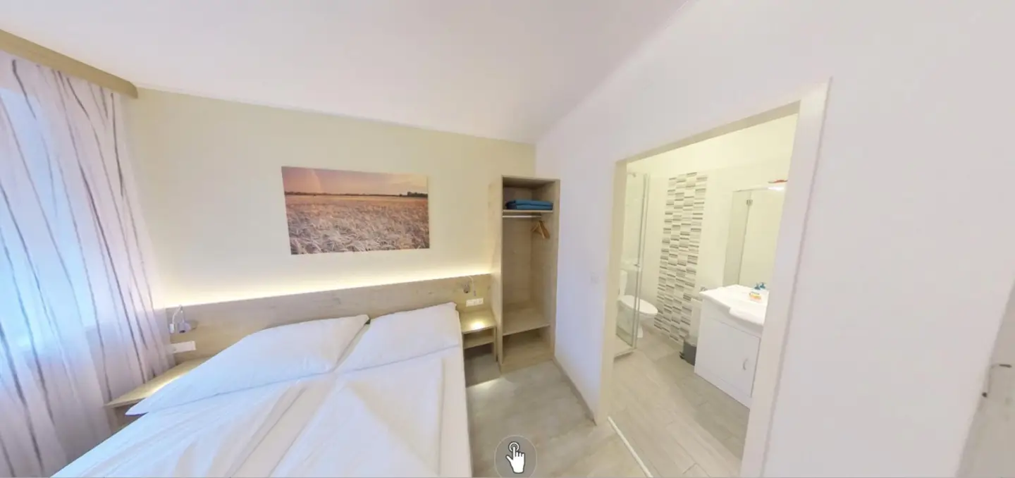 Top saniertes Gästehaus mit lauschigem Innenhof Ferienwohnung