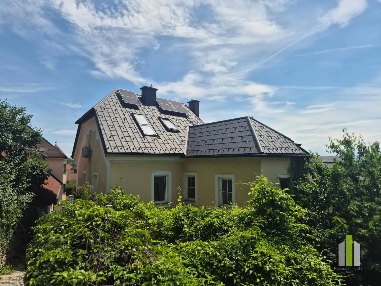 Historic market house with garden and roof terrace Familienwohnung