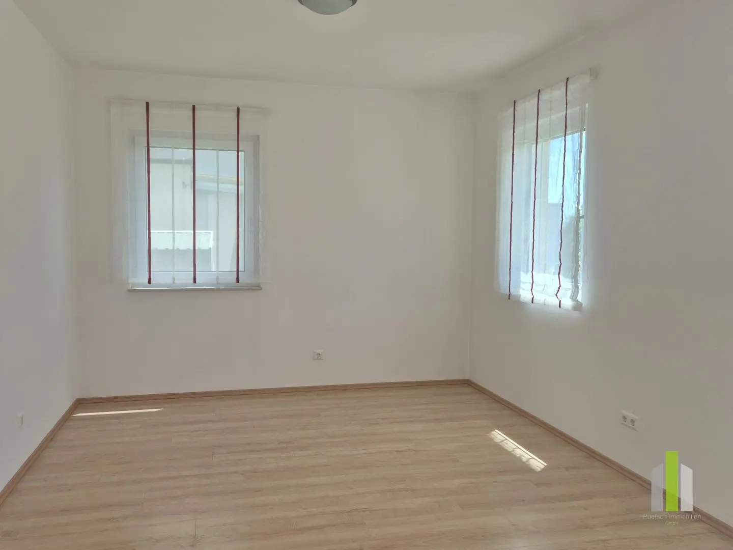 Sonnige Familienwohnung mit Garten und Garage