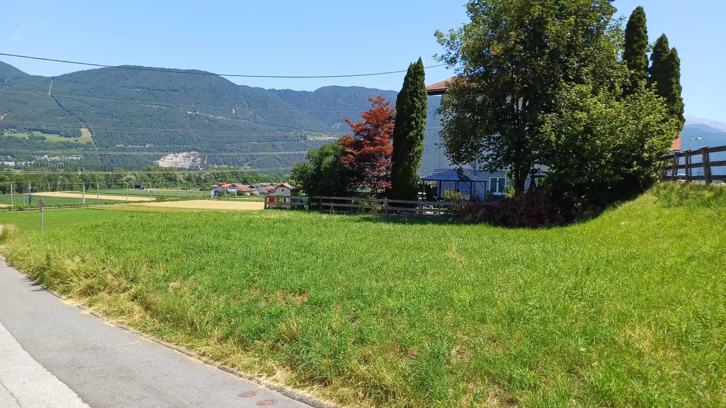 Voll erschlossen und grün gelegen Wohnung