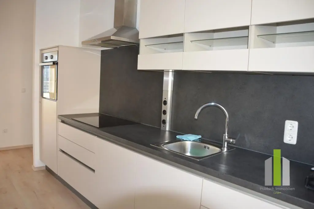 Sunny rented apartment with balcony and elevator