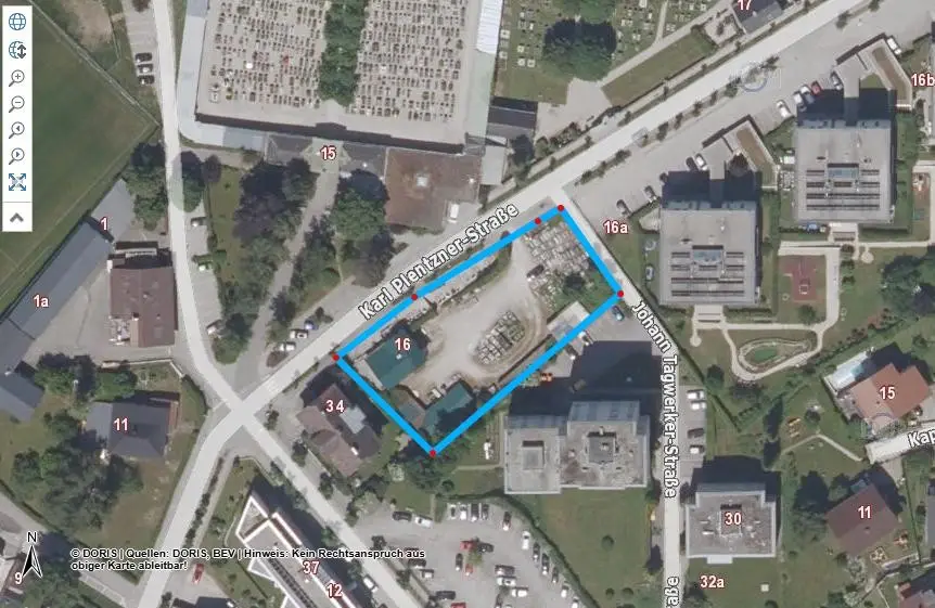 Development potential near center Wohnung