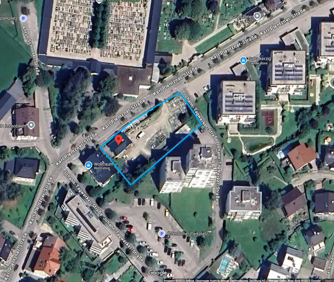 Development potential near center Wohnung