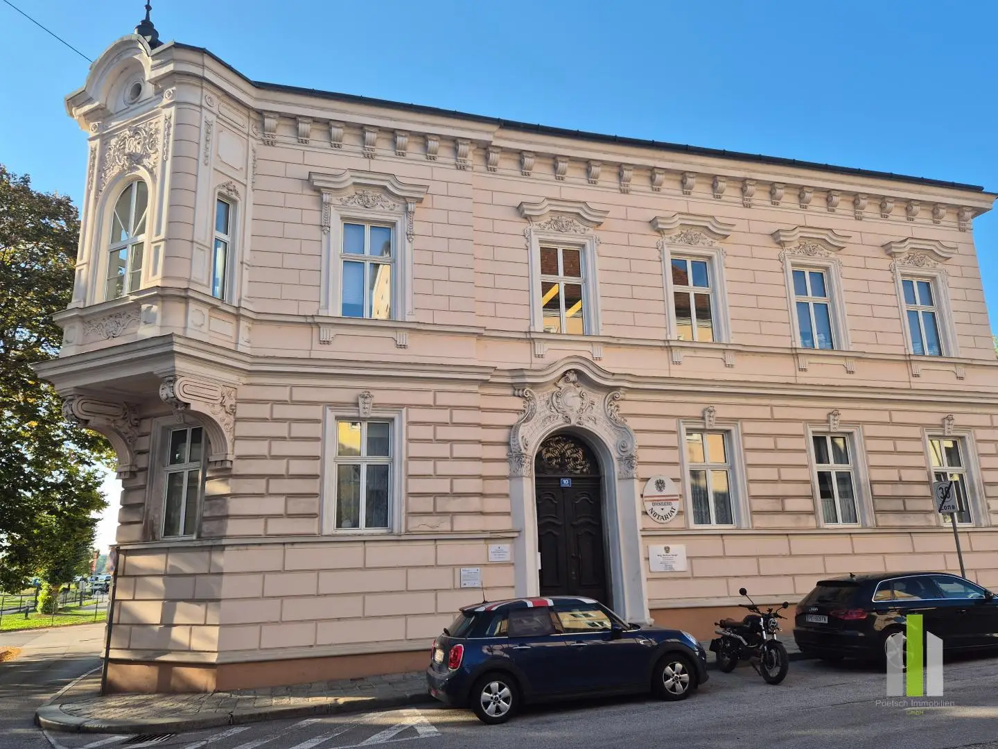 Historic town house centrally located Anlegerwohnung