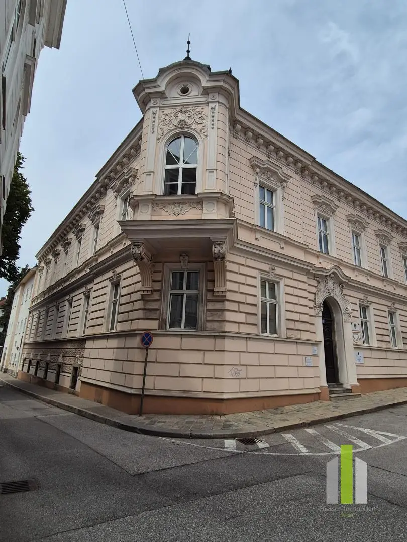 Historic town house centrally located Anlegerwohnung