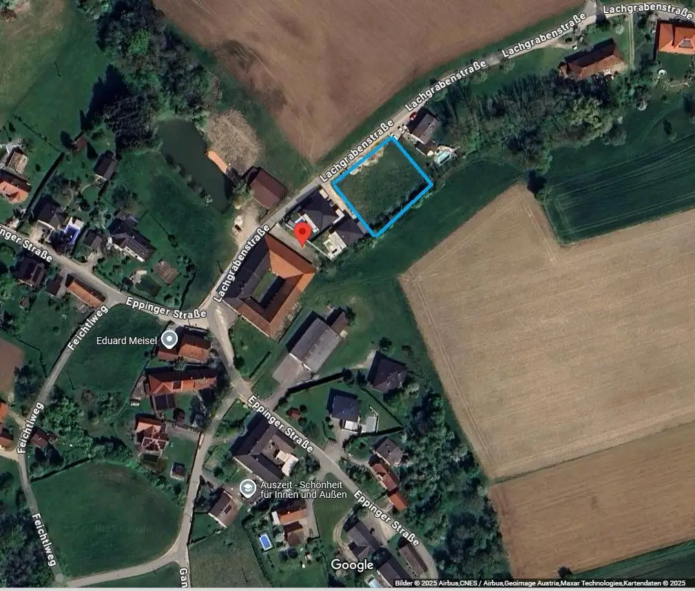 Dividable building plot with village zoning Anlegerwohnung