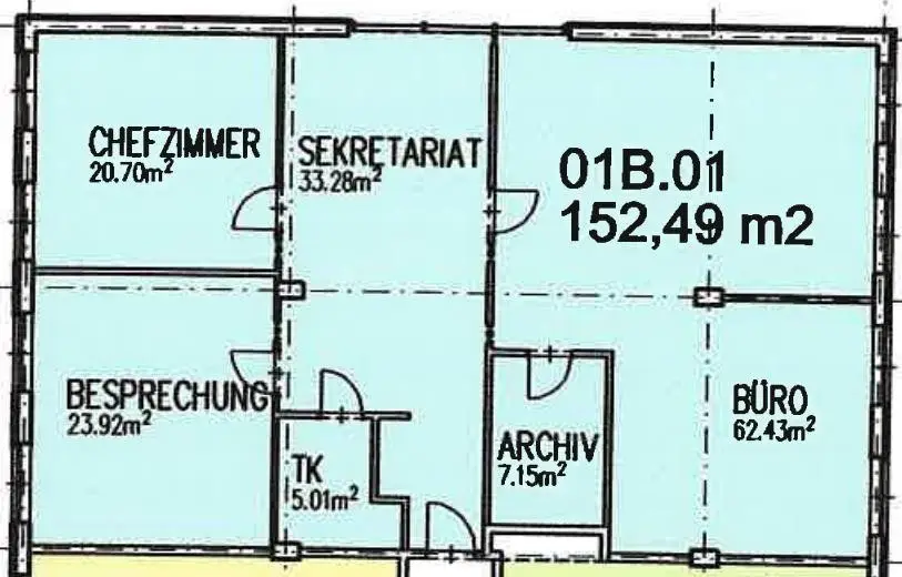 Klimatisierte Bürofläche am Bahnhof Loftwohnung