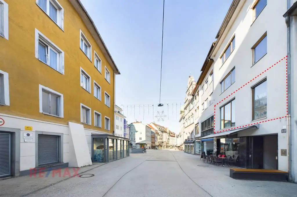 Moderne Loftwohnung im Herzen der Fußgängerzone