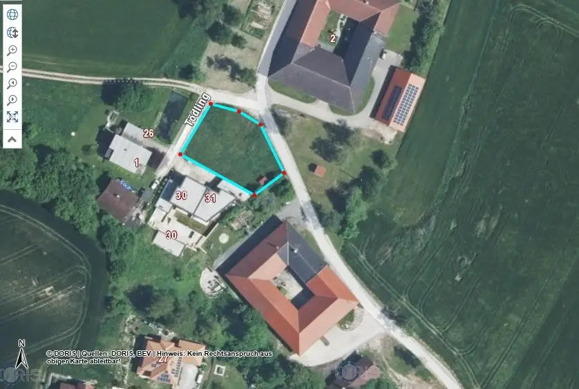 Dorfgebietswidmung ideal für zwei Einheiten Wohnung