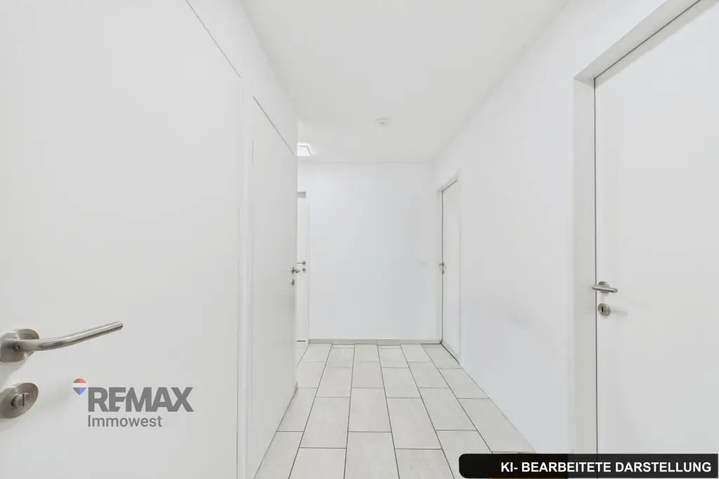 Wohnung mit großem Balkon in Montfortplatz Lage