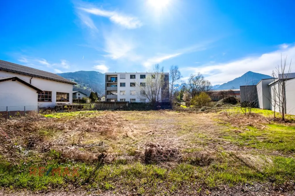Zentral gelegenes Grundstück in Dornbirn – Ideal für Ihr Bauvorhaben