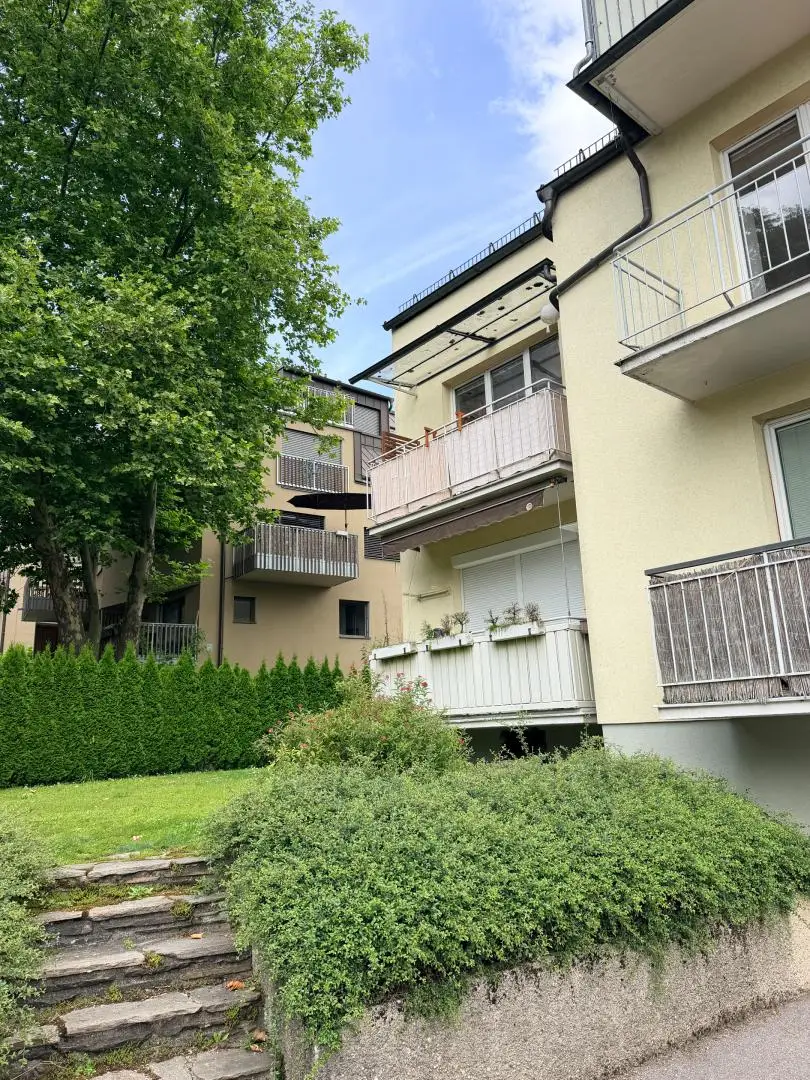 Vermietete Wohnung am Pöstlingberg in begehrter Lage
