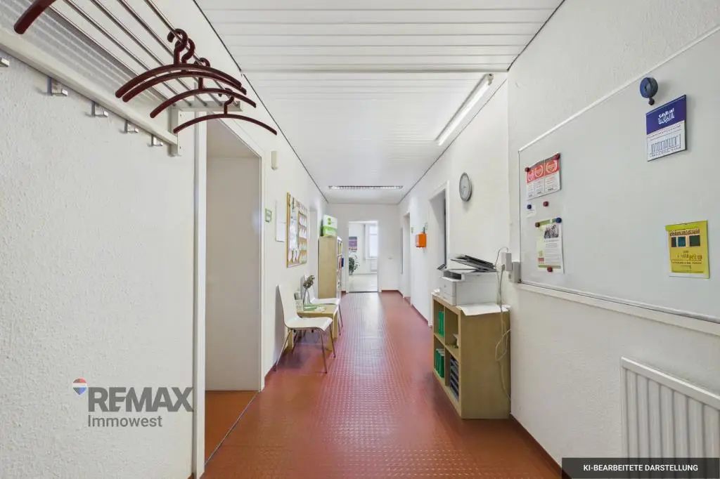 Lichtdurchflutete Wohnung mit Wintergarten zentral gelegen