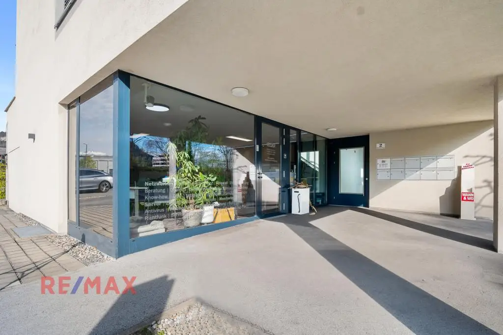 Gewerbefläche mit hoher Sichtbarkeit in Feldkirch/Tosters