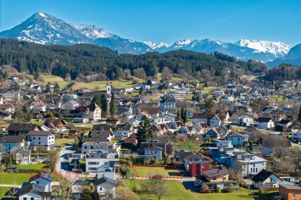 Naturverbunden & zentral: Grundstück an einem sonnigen Platz