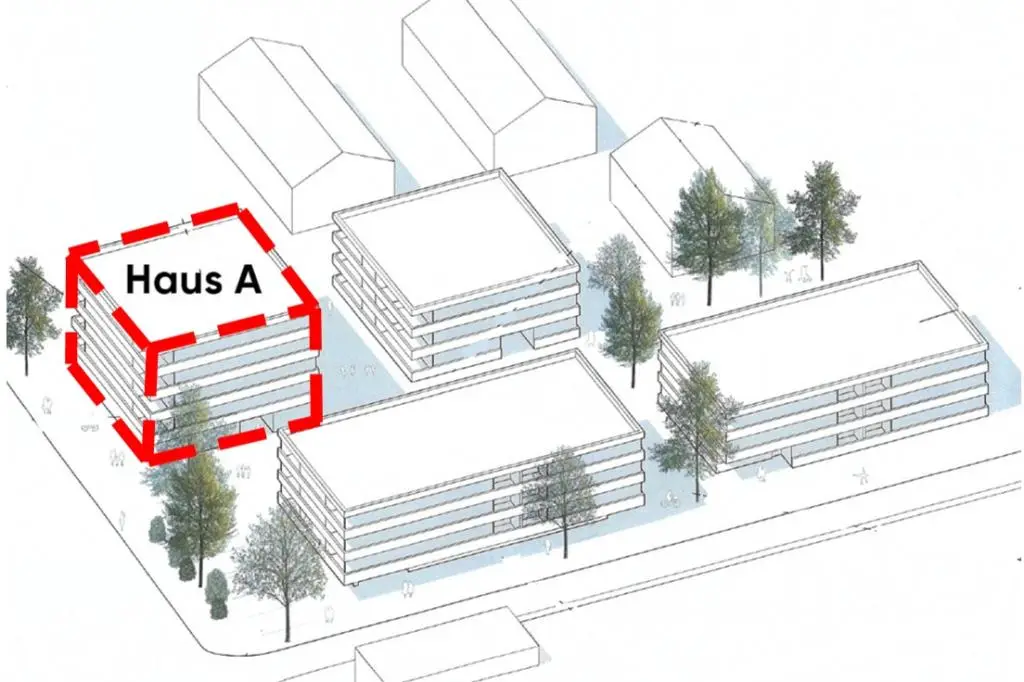 Arbeiten an einem Standort mit hoher Frequenz und bester Infrastruktur