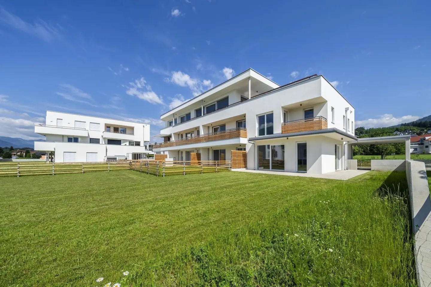 die Maisonette - Wohnen auf 2 Ebenen