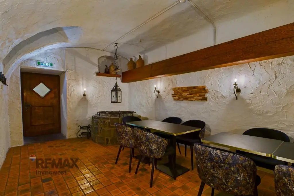 Geschichtsträchtiger Gewölbekeller mit Barbereich Wohnung