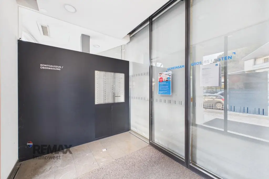 Zentrale helle Wohnung barrierefrei klimatisiert