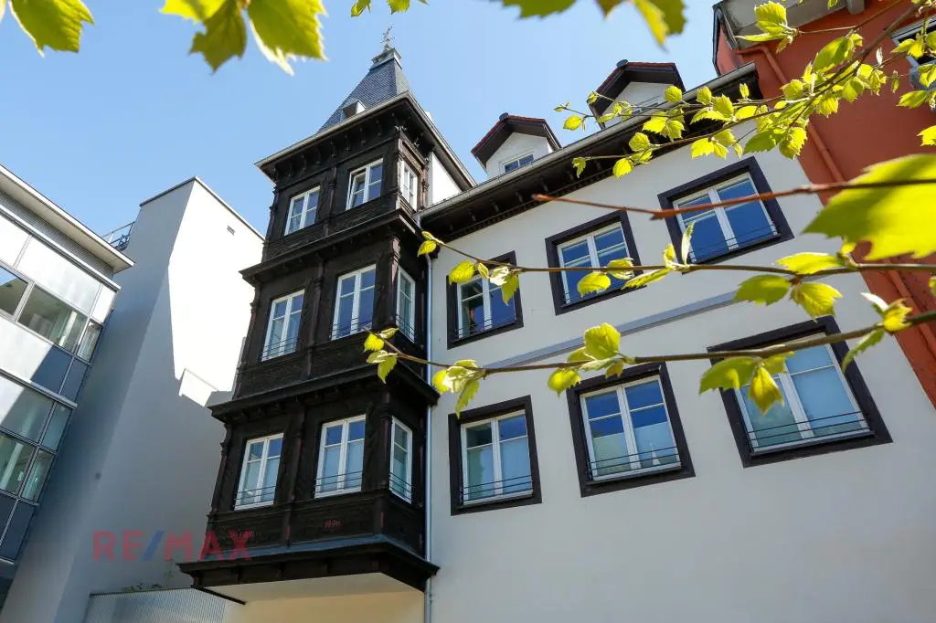 Ruheoase der Extraklasse über den Dächern von Feldkirch