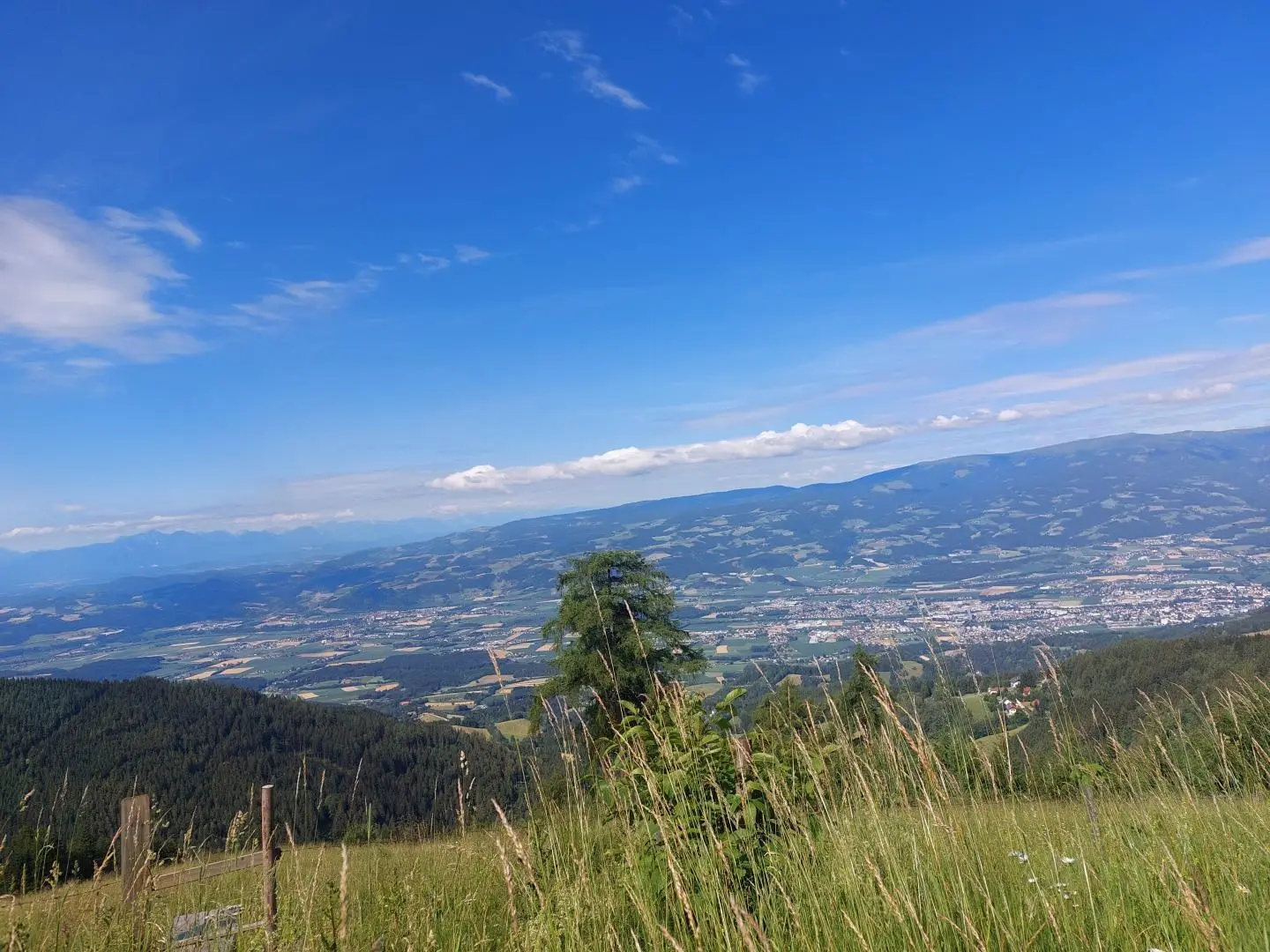 Sonnige Aussichtslage auf der Koralpe Ferienwohnung