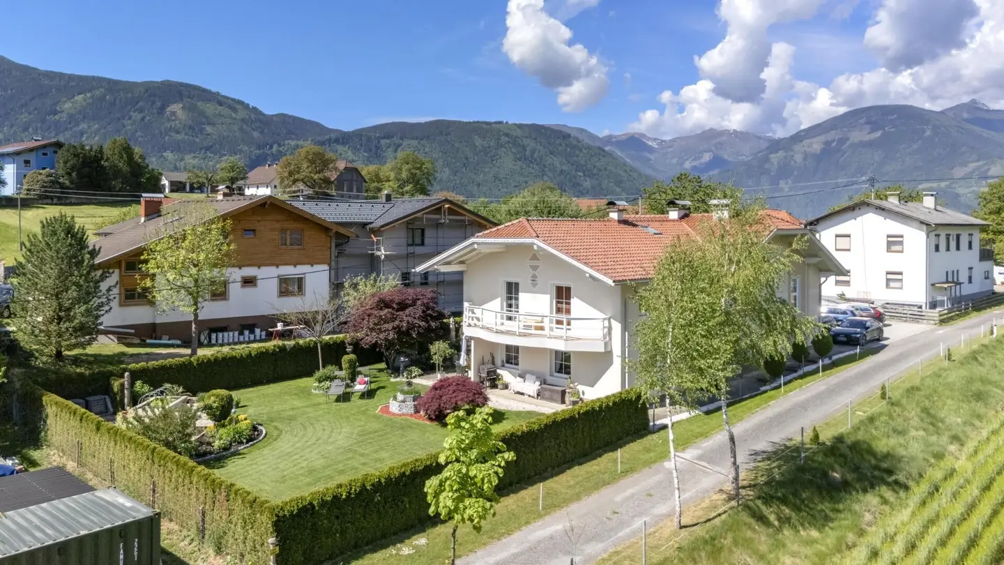 Gepflegte Familienwohnung mit Garten und Photovoltaik