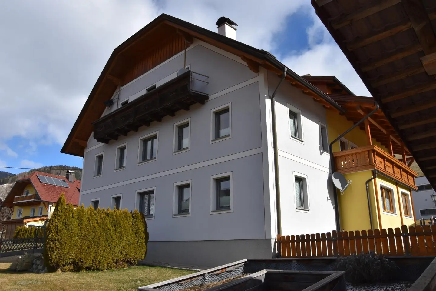 Familienwohnung nahe Katschberg mit Garage und Carport