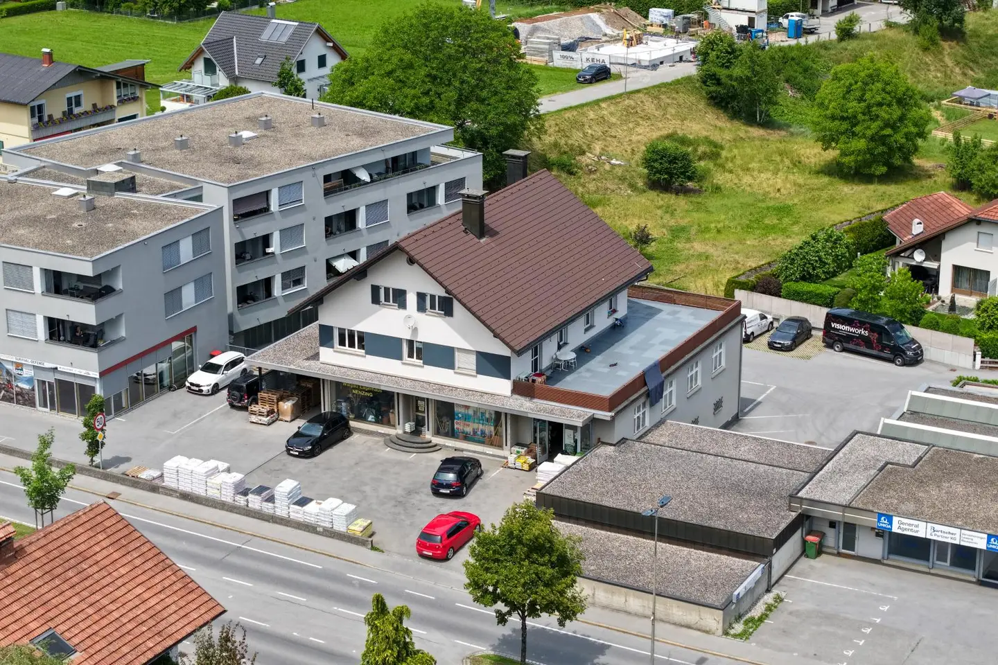 renditestarke Anlegerwohnung mit charmanter Weinkeller