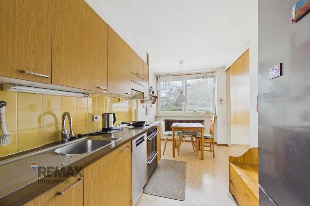Naturnahe Wohnung nahe Bodensee mit Balkon