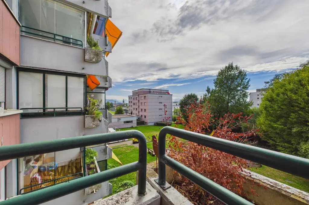 Naturnahe Wohnung nahe Bodensee mit Balkon